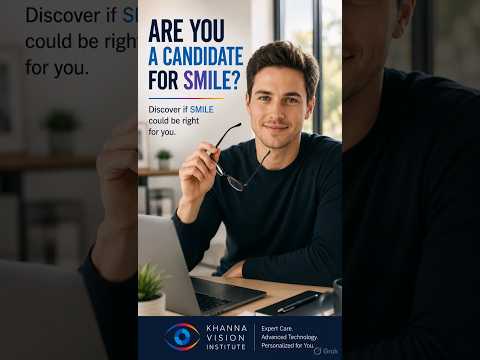 Video thumbnail: Are You Candidate for SMILE Eye Surgery