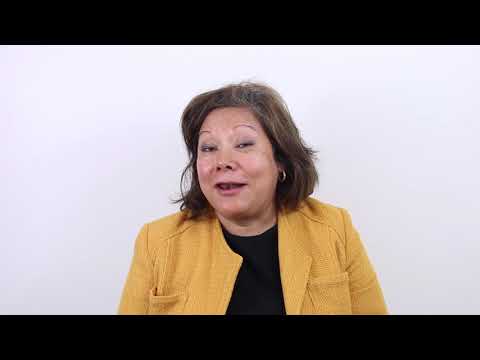 Video thumbnail: Angela's presbyopic implant patient story | Khanna Vision Institute