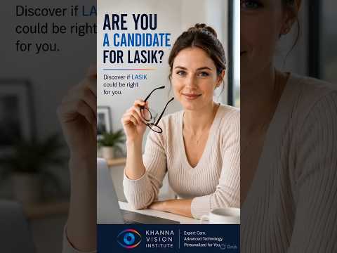 Video thumbnail: Are You Candidate for LASIK Eye Surgery